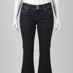 White House Black Market Blanc Trouser Jeans, Size 6
